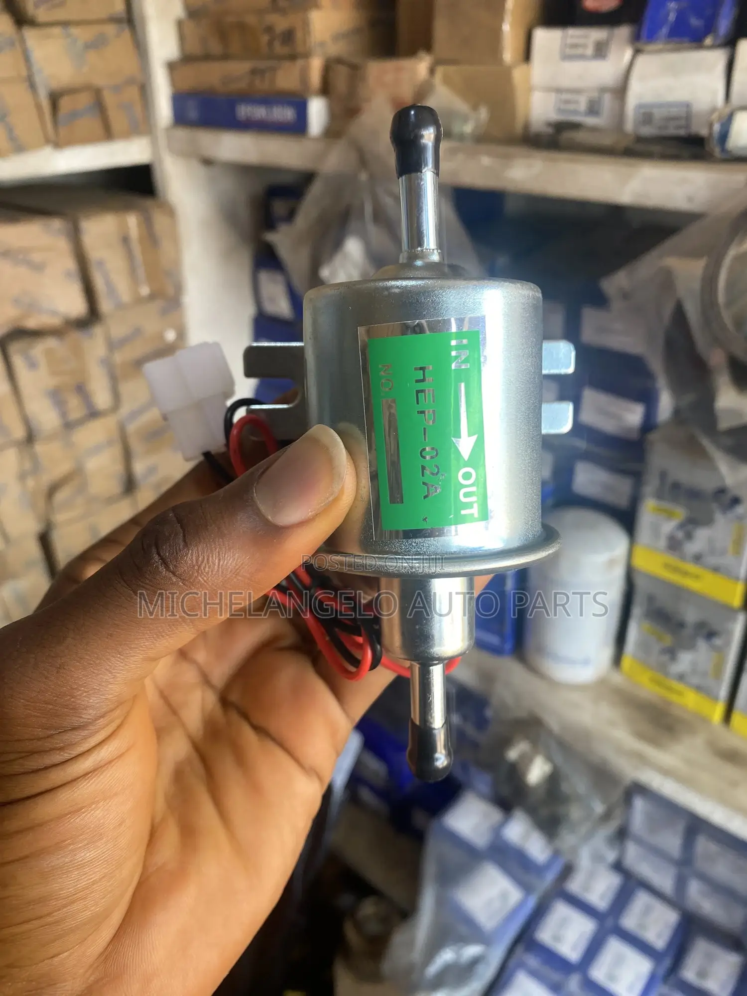 Electric Fuel Pump 12 Volts