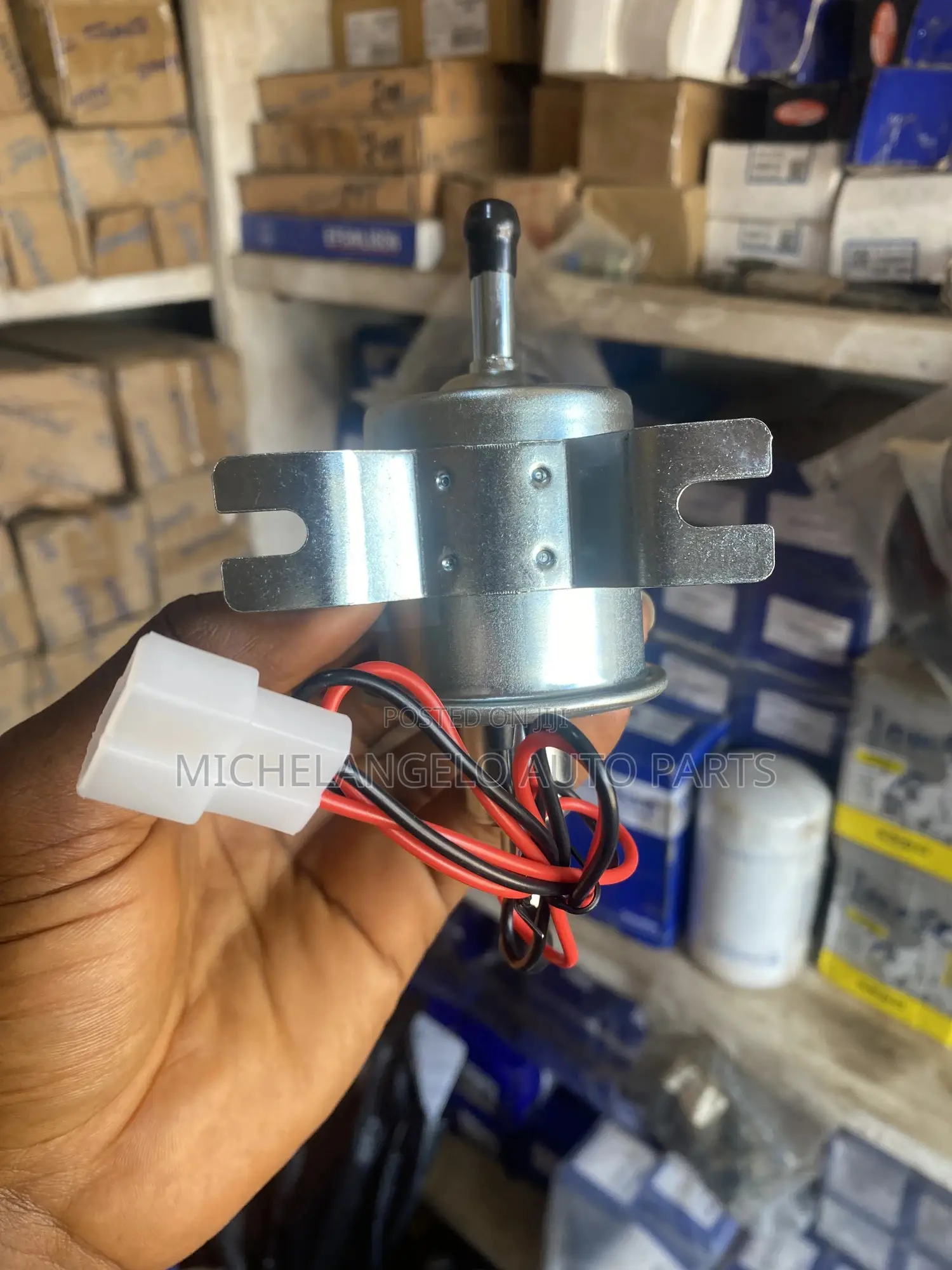 Electric Fuel Pump 12 Volts