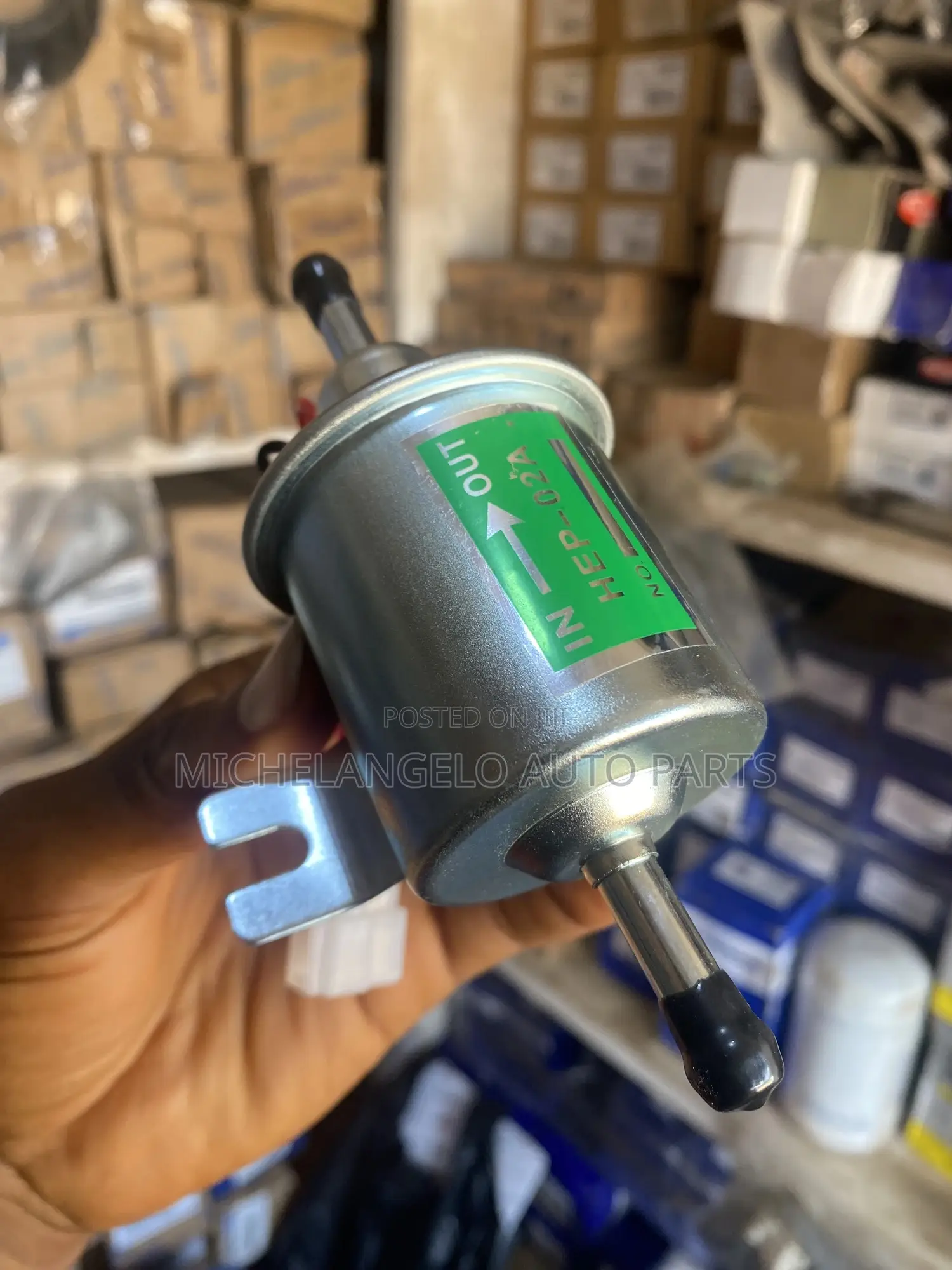 Electric Fuel Pump 12 Volts