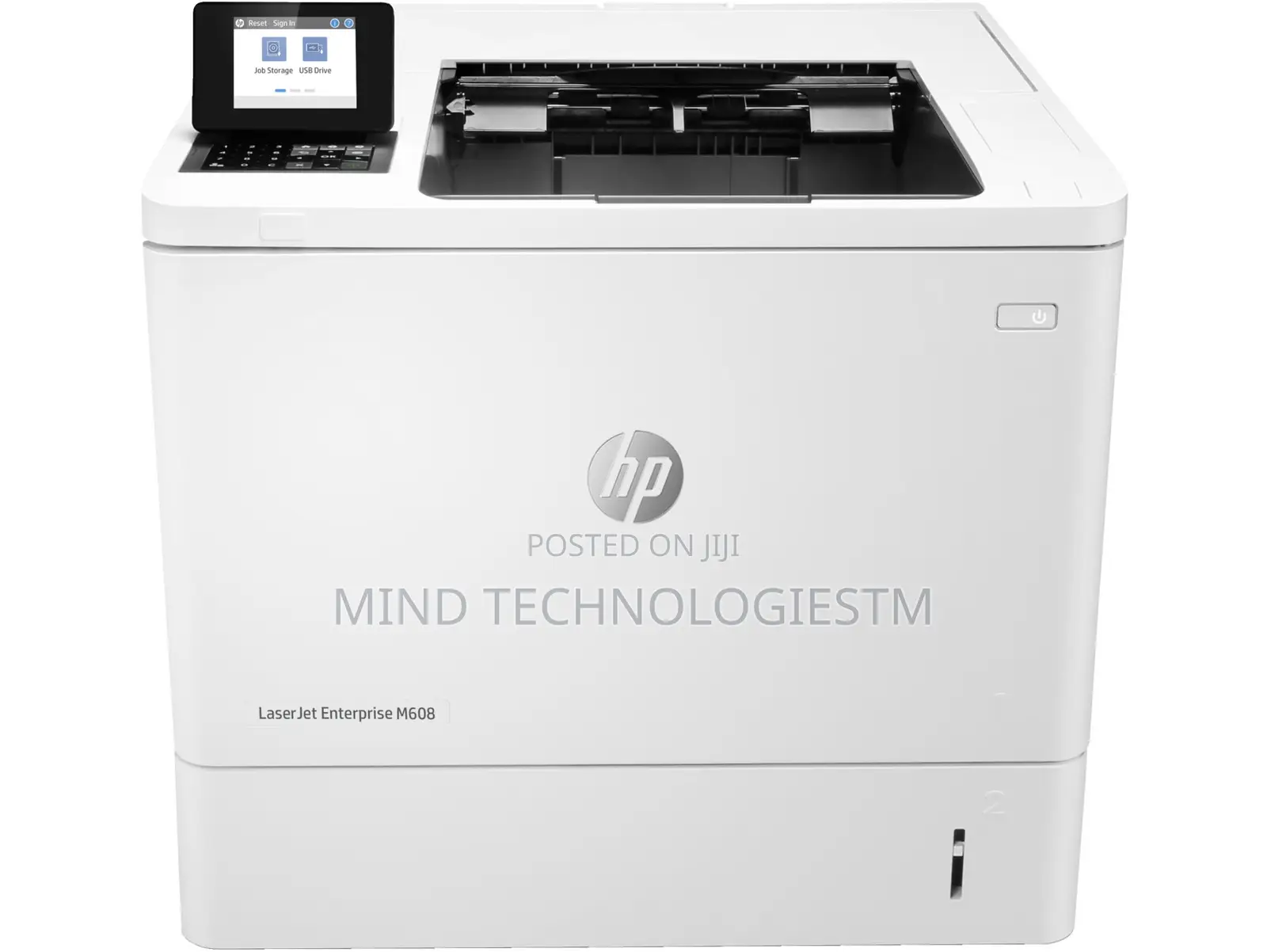Hp Laserjet Enterprise M608n Monochrome Printer