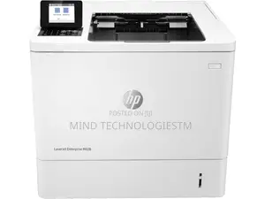 Hp Laserjet Enterprise M608n Monochrome Printer