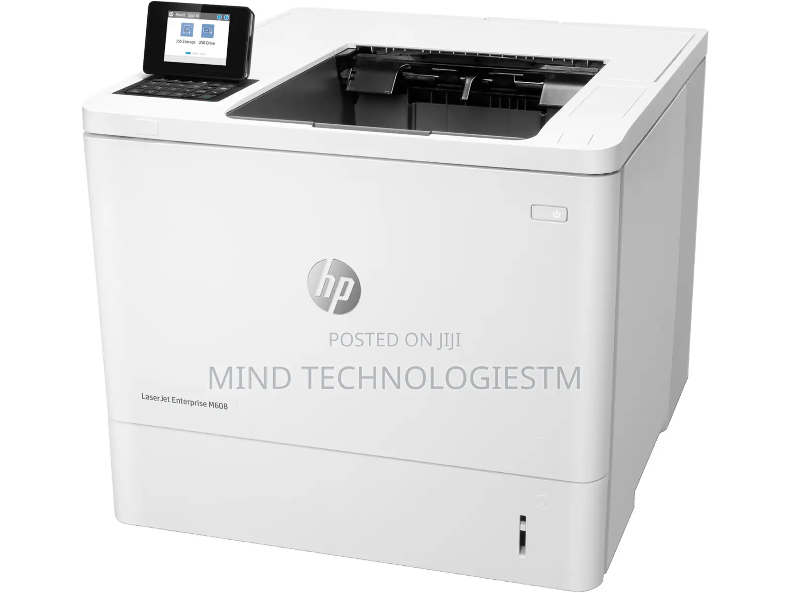 Hp Laserjet Enterprise M608n Monochrome Printer