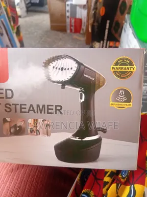 Morgan Hand Held Garment Steamer