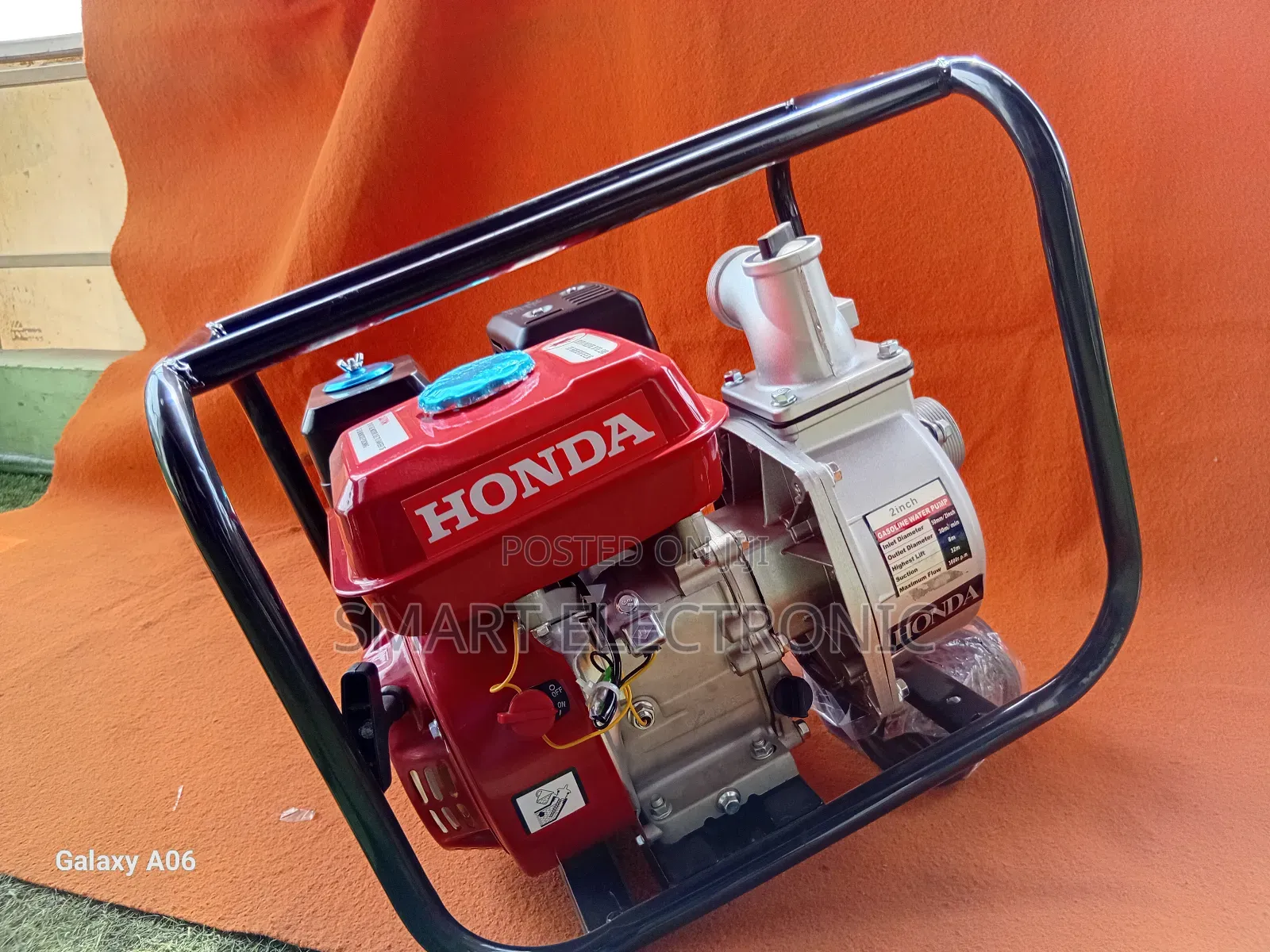High-Performance 2 Inches Water Pump, 7.5hp Honda Water Pump