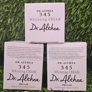 Dr. Althea 345 Whitening Cream.