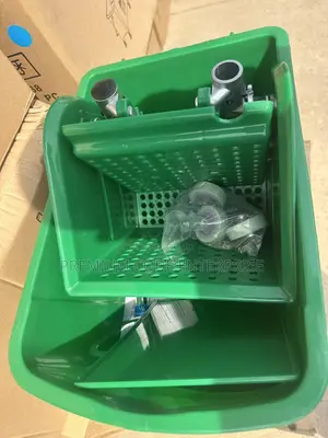 20 Liter Industrial Mop Bucket, Green