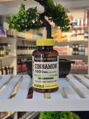Mason Natural Cinnamon Capsules