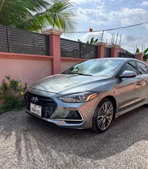 Hyundai Elantra Sport Sedan FWD (1.6L 4cyl 6M) 2017 Silver