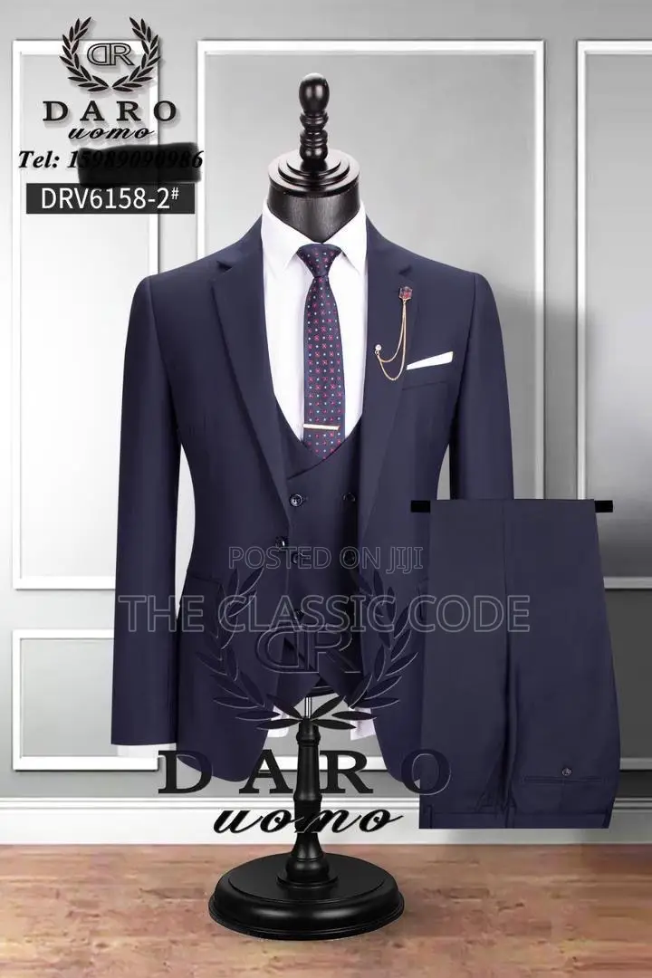 Quality 3pcs Suit Available