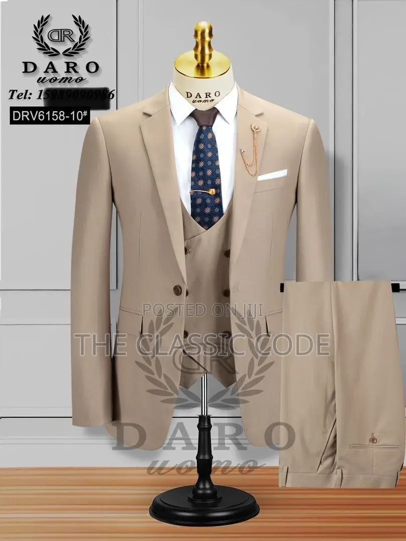 Quality 3pcs Suit Available