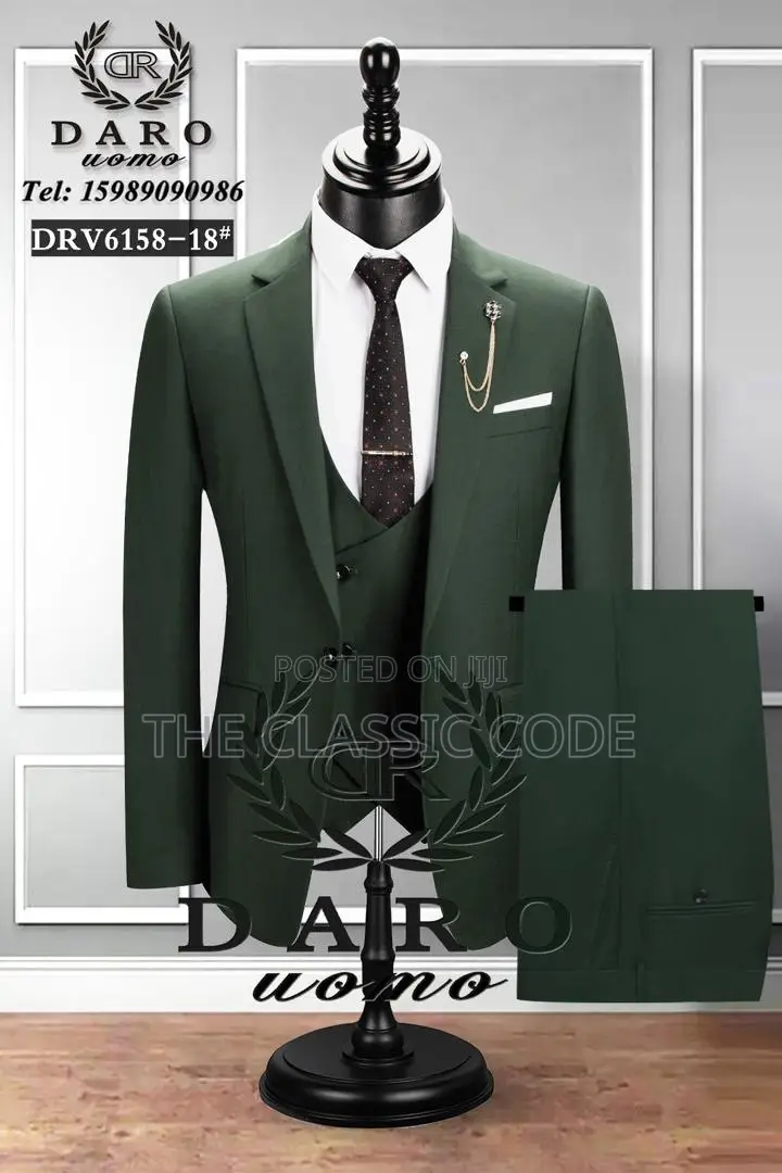 Quality 3pcs Suit Available