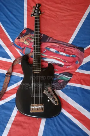 Fender Squire Jazz Bass V Deluxe Active/Passive