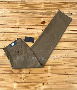 Delacruz Khaki Trousers