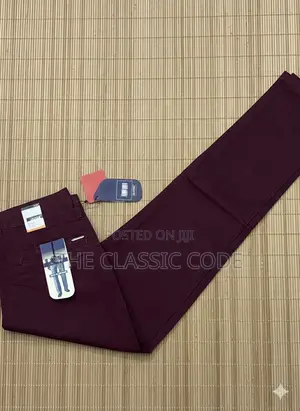 Delacruz Khaki Trousers