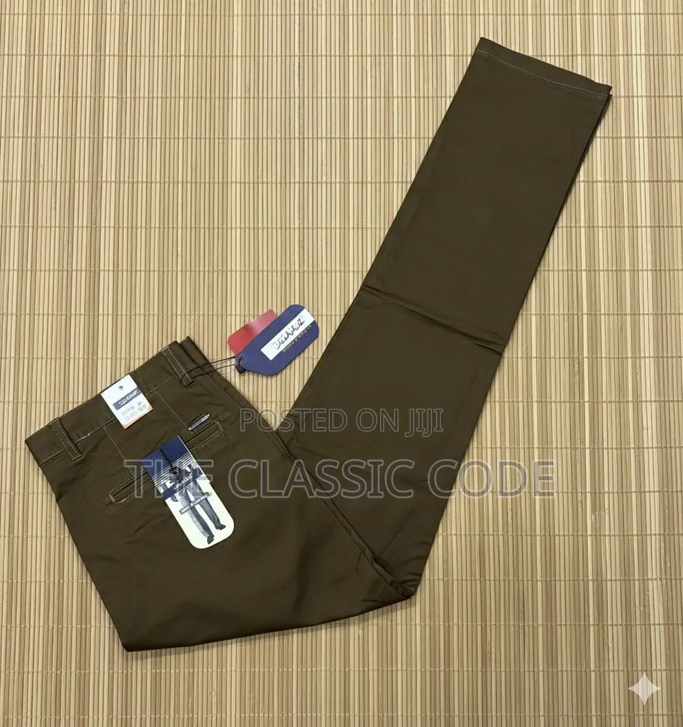 Delacruz Khaki Trousers