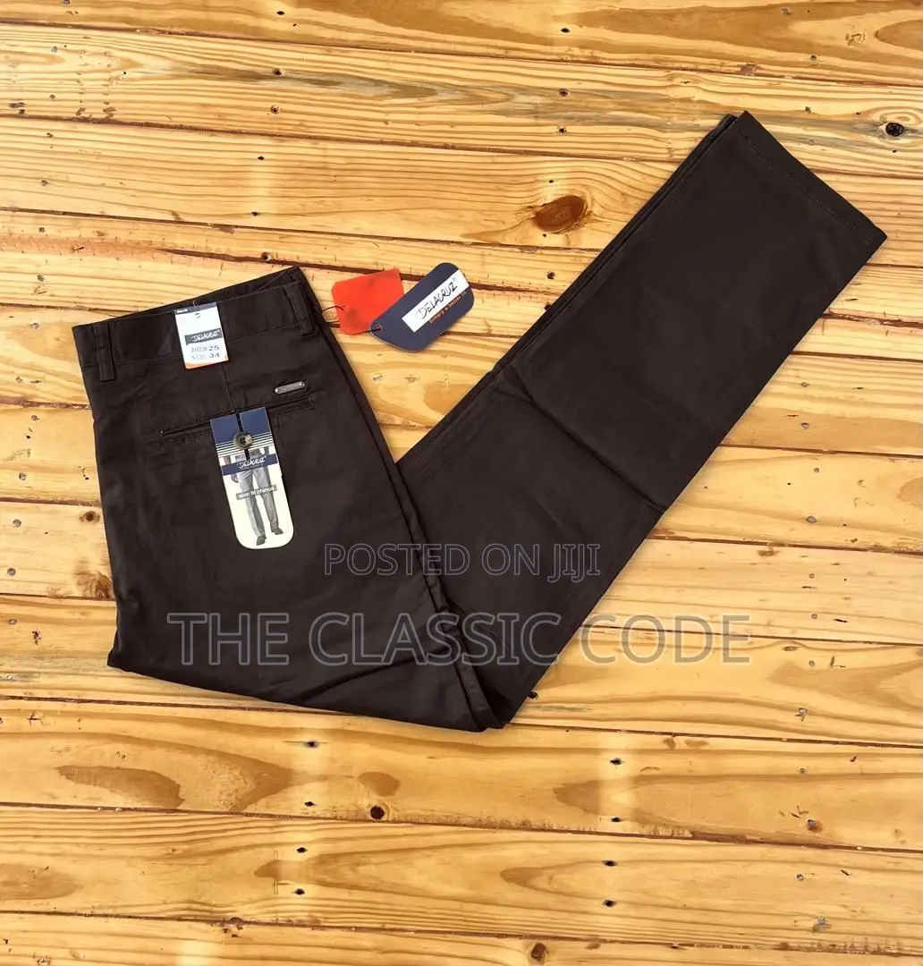 Delacruz Khaki Trousers