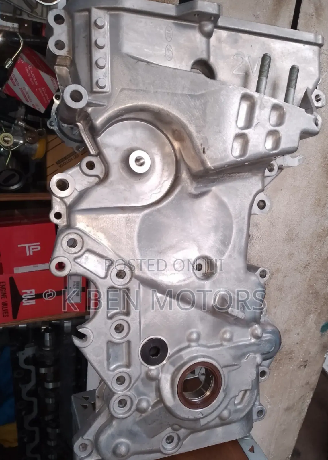 Hyundai Elantra Oil Pump 1.8