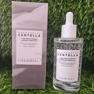 The Madagascar Centella Tone Brightening Capsule Ampoule 100ml.