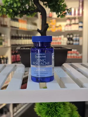 Puritan's Pride Zinc for Acne