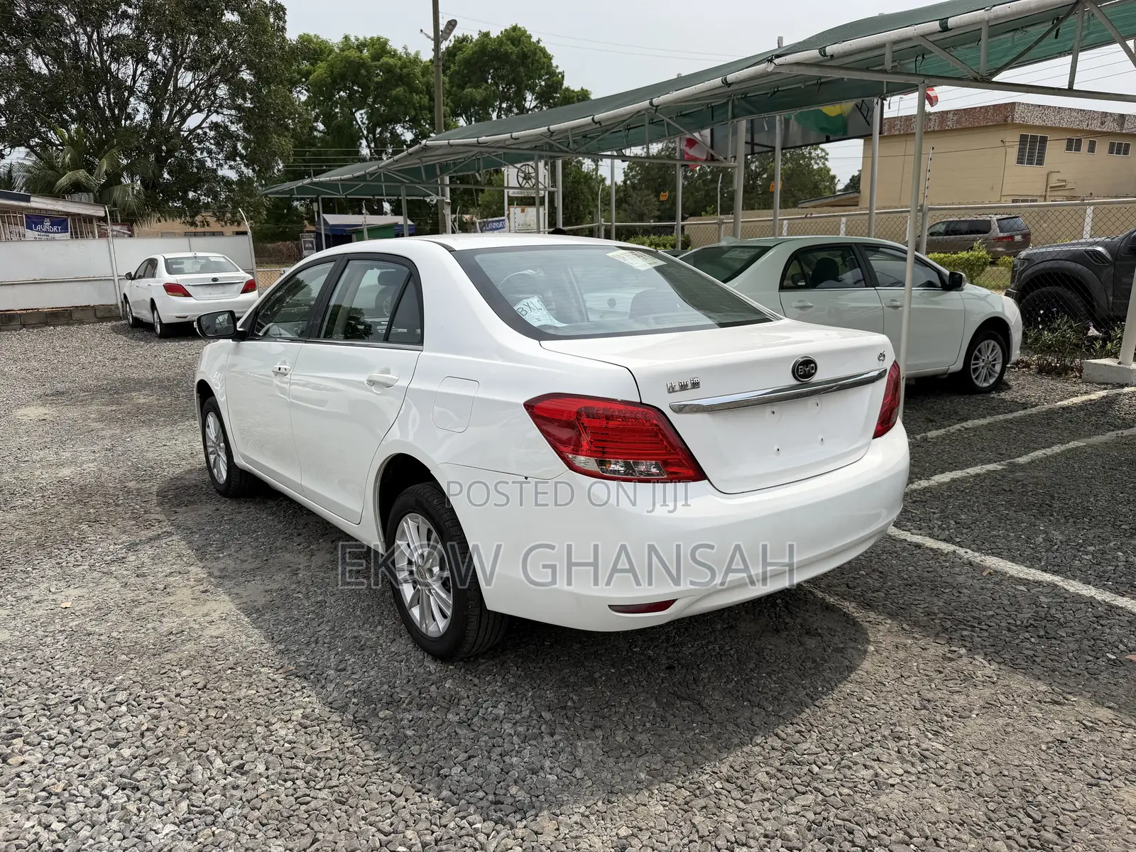 BYD E5 450 2019 White