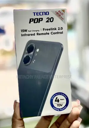 New Tecno Pop 20 64 GB