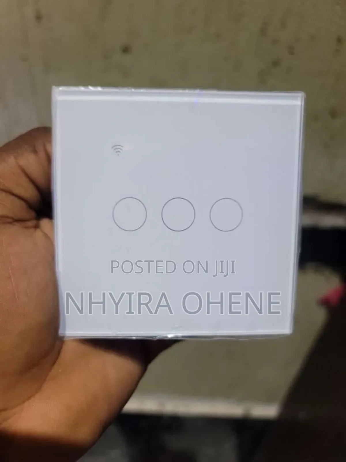 3 Gang Wifi Smart Switch (Touch)