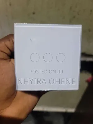 3 Gang Wifi Smart Switch (Touch)