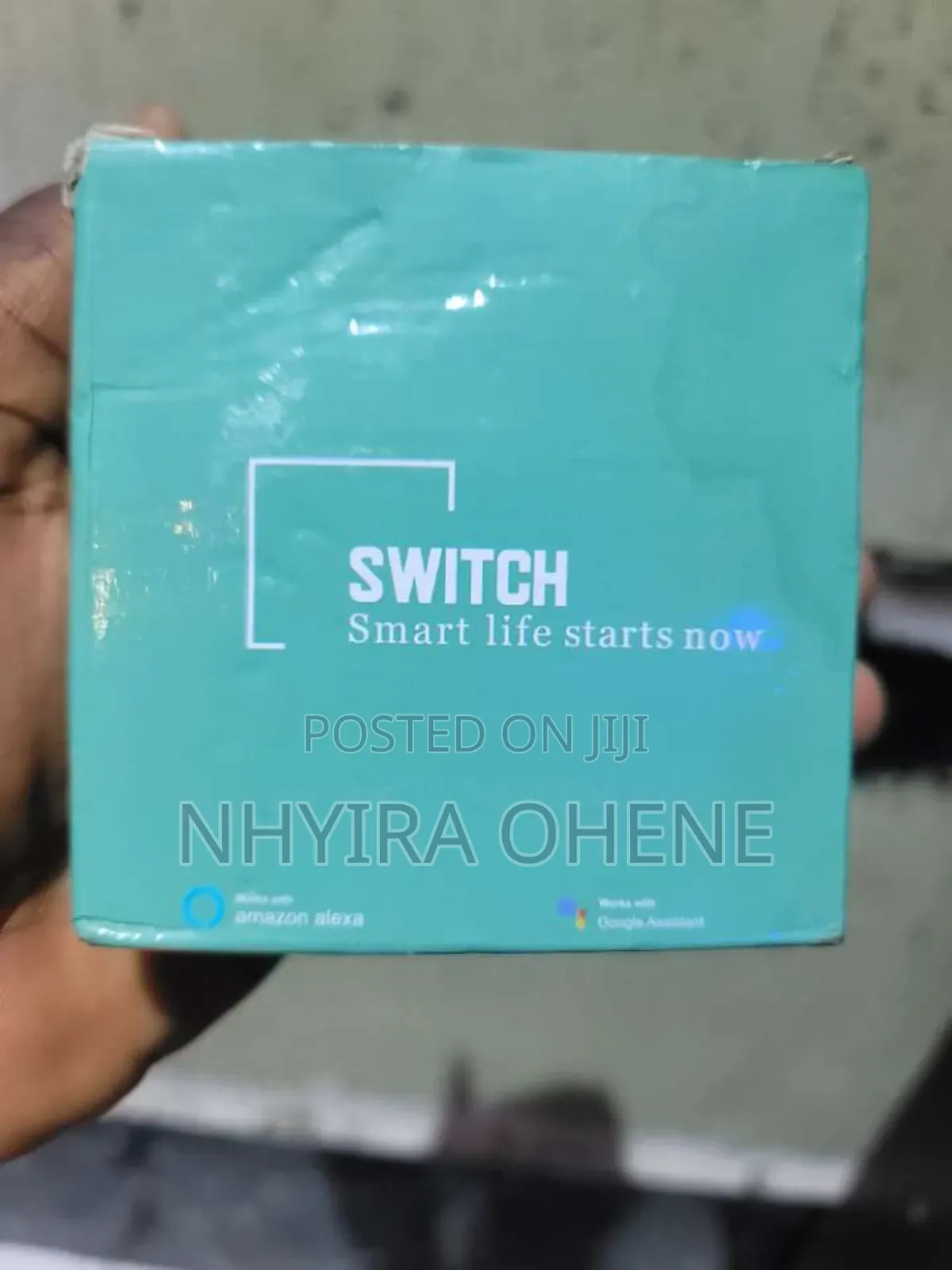 3 Gang Wifi Smart Switch (Touch)