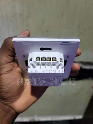 3 Gang Wifi Smart Switch (Touch)