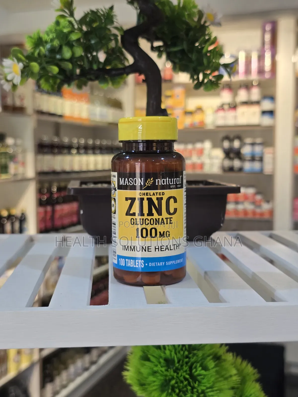 Mason Natural Zinc Gluconate