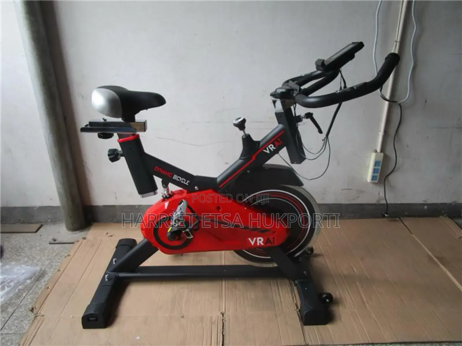 Sb1000x Bluetooth Smart Exercise Bike From The Uk(Vrai Fitness)