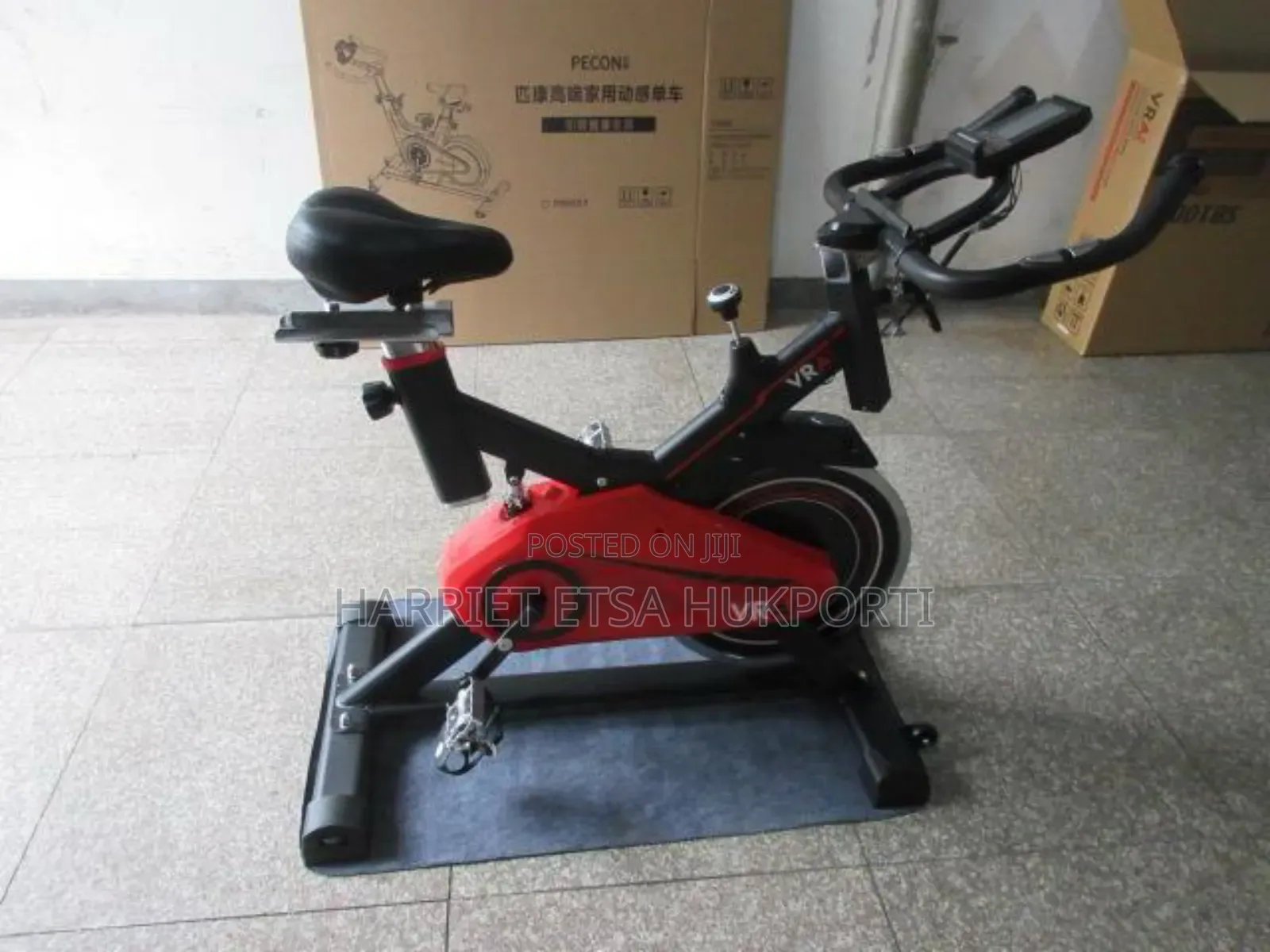 Sb1000x Bluetooth Smart Exercise Bike From The Uk(Vrai Fitness)