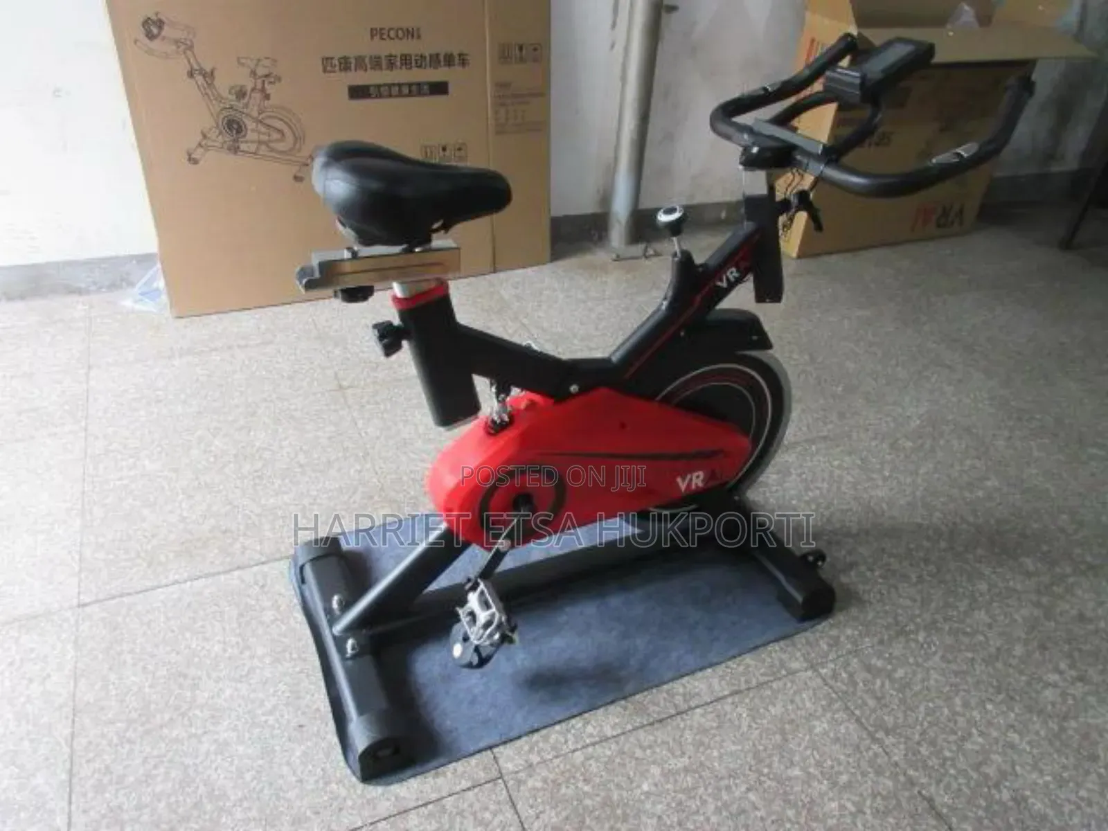 Sb1000x Bluetooth Smart Exercise Bike From The Uk(Vrai Fitness)