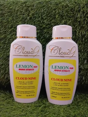 Cloud Nine Lemon Multi-Vitamin Lightening Lotion 500ml