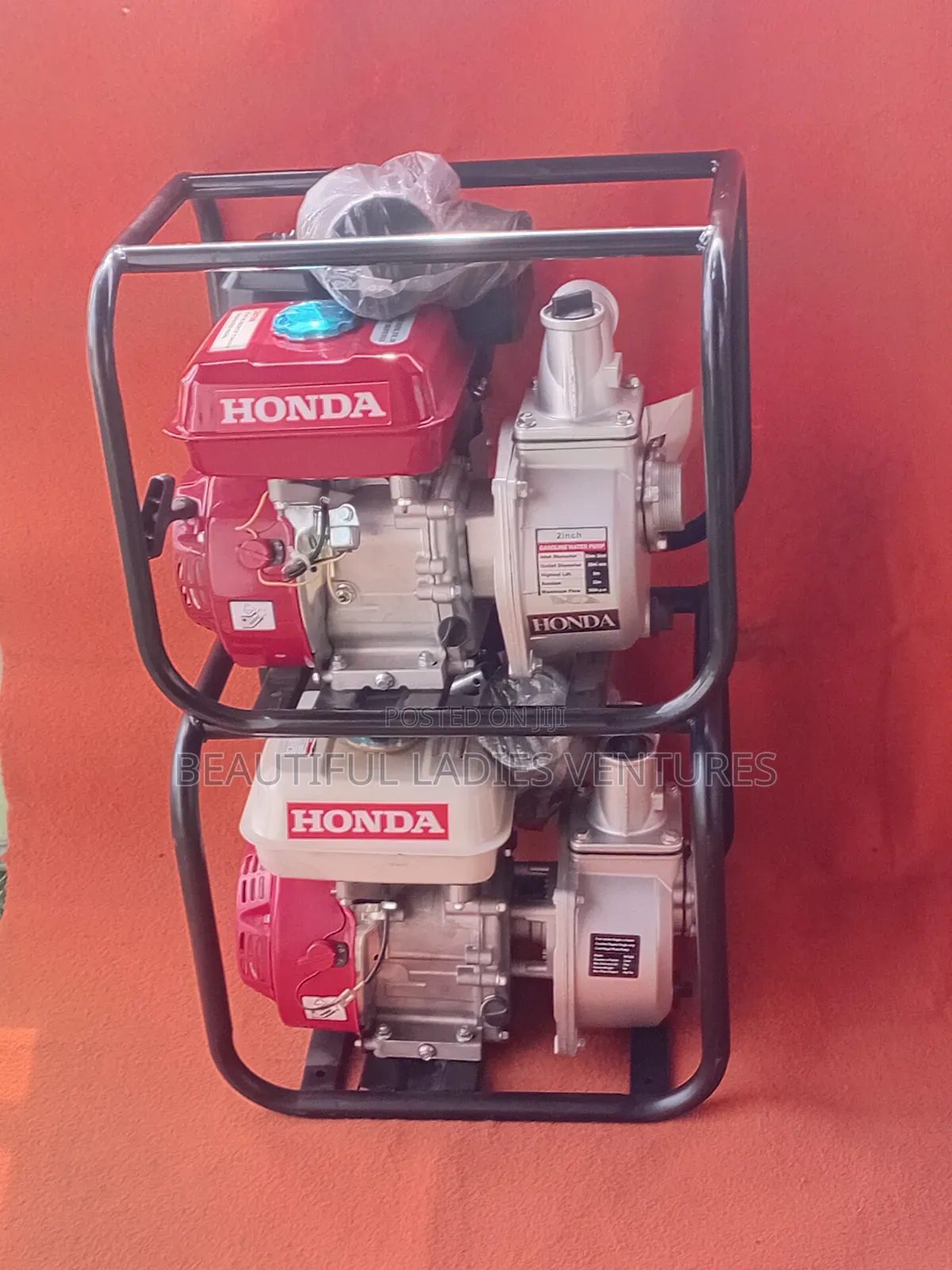 Honda 7.5hp Gasoline Water Pump – Professional Grade Pump