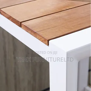 Outdoor Patio High Bar Dining Table Chairs Set