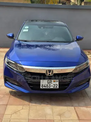 Honda Accord 2018 Blue