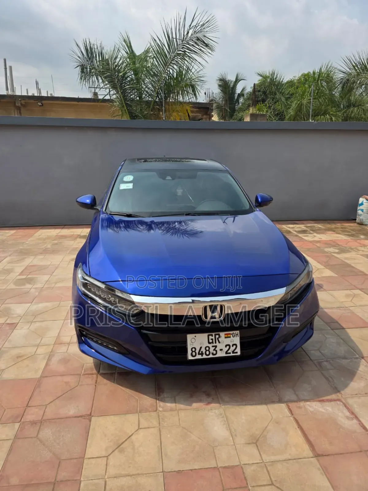 Honda Accord 2018 Blue