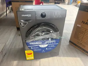 Nasco 8kg Automatic Front Load Washing Machine