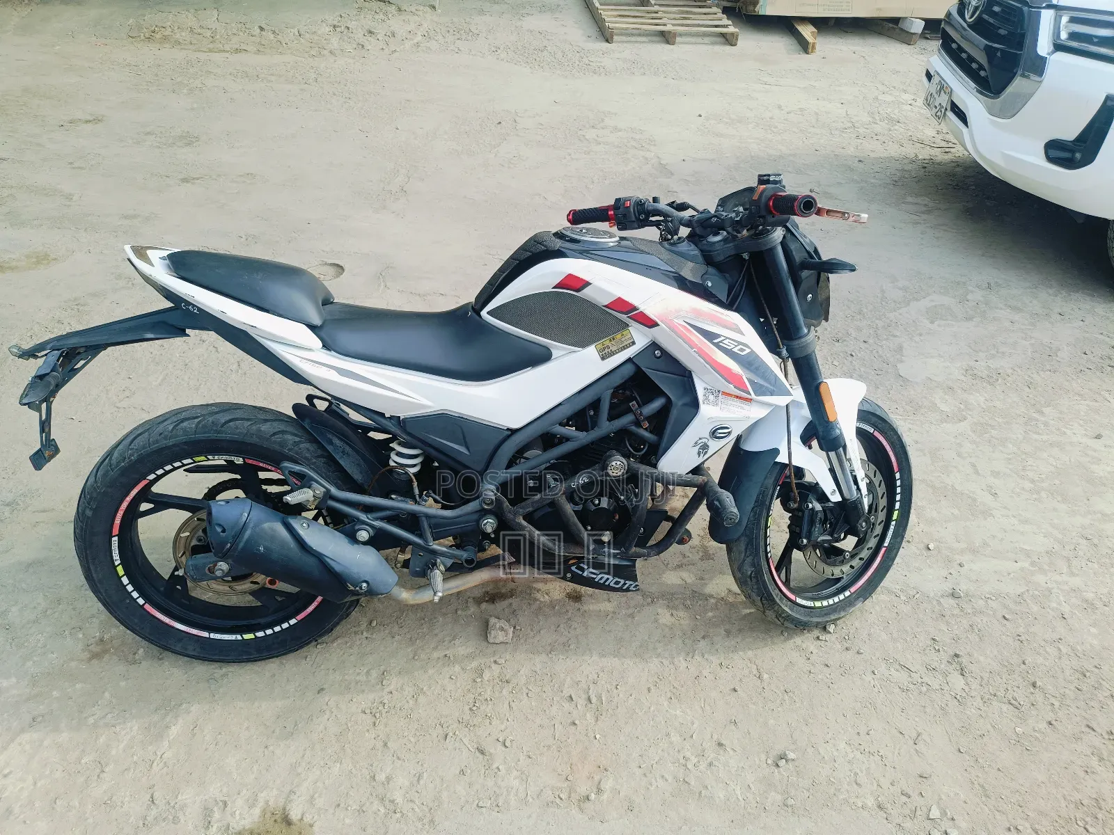 Yamaha DT125 2011 Black