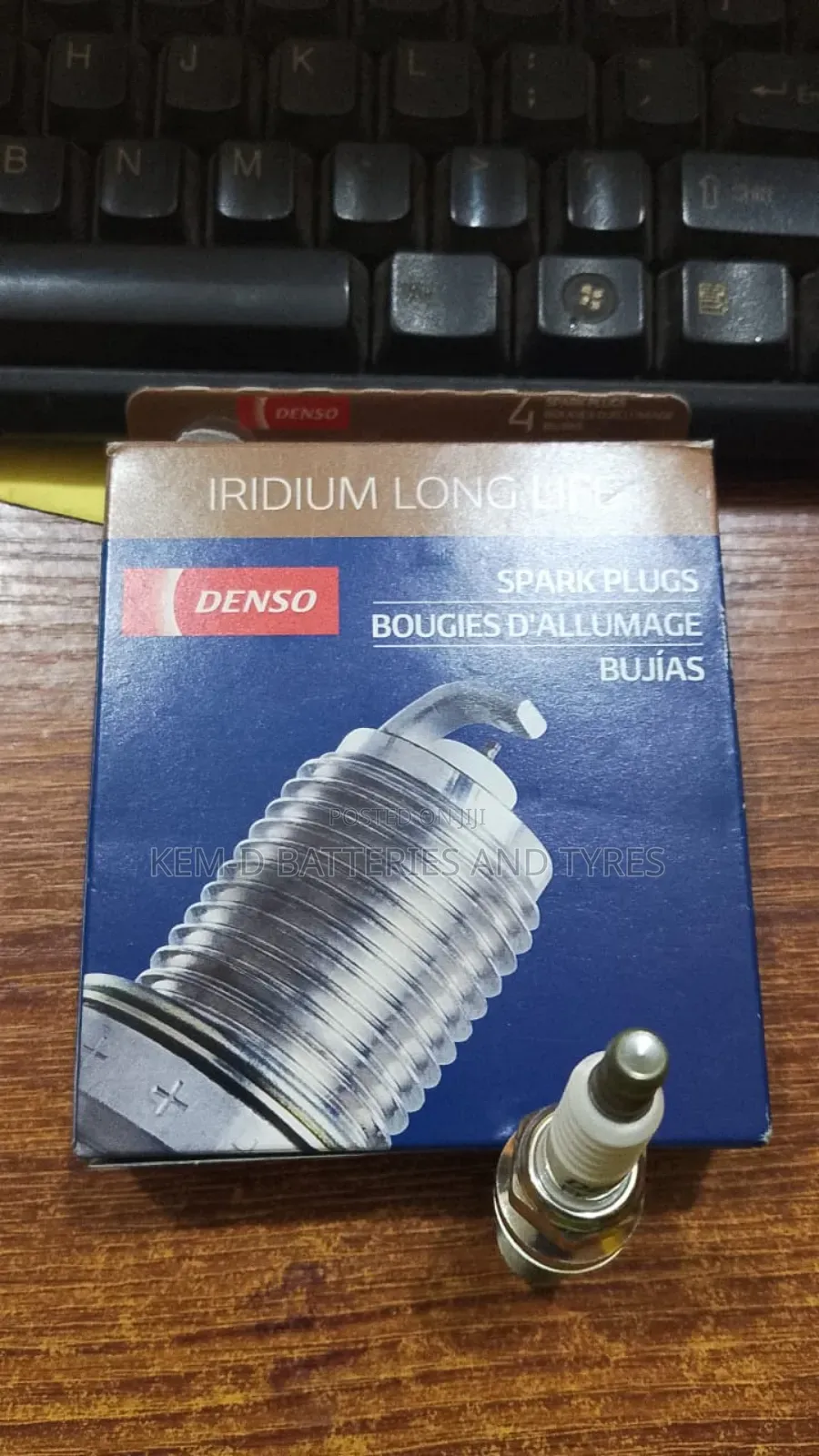 Denso FK20HBR8 Iridium Long Life Spark Plugs