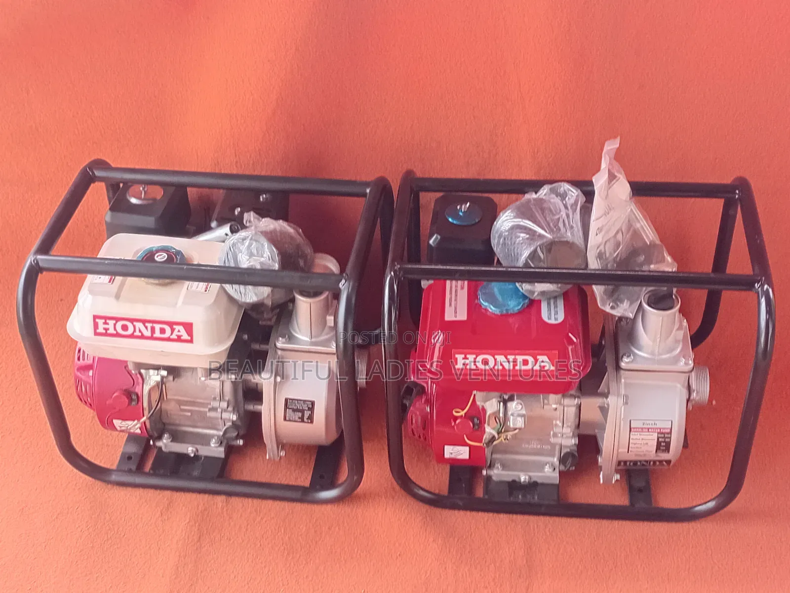 Honda 7.5hp Agricultural Water Pump – Durable Farming Pump