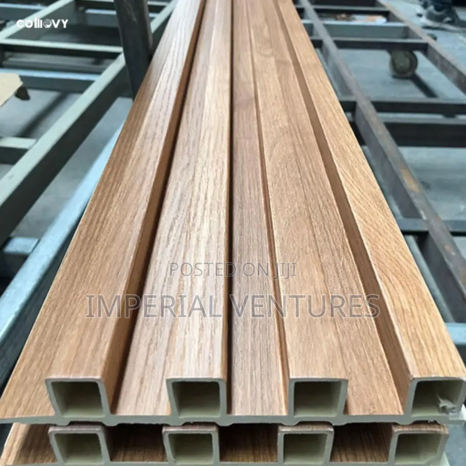 Wall Fluted Waterproof and Fireproof Panels