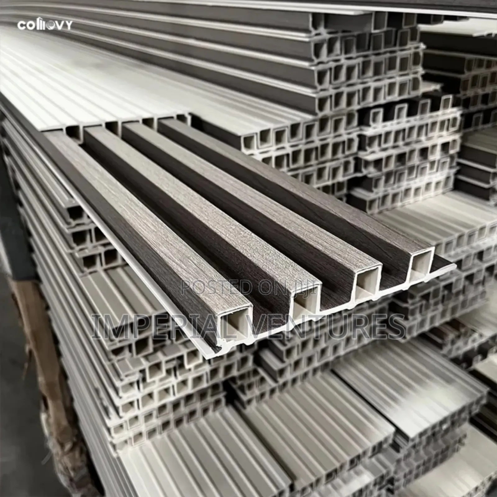 Wall Fluted Waterproof and Fireproof Panels
