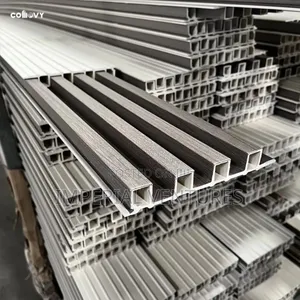 Wall Fluted Waterproof and Fireproof Panels
