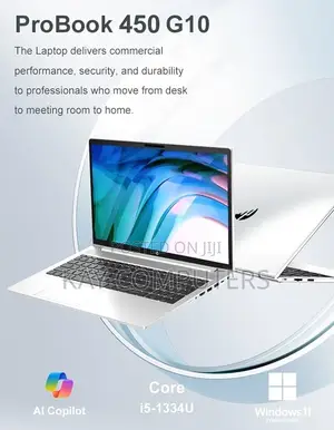New Laptop HP ProBook 450 G9 8GB Intel Core i5 SSD 512GB