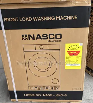 Full Automatic 8kg Front Loader Cloths Washer