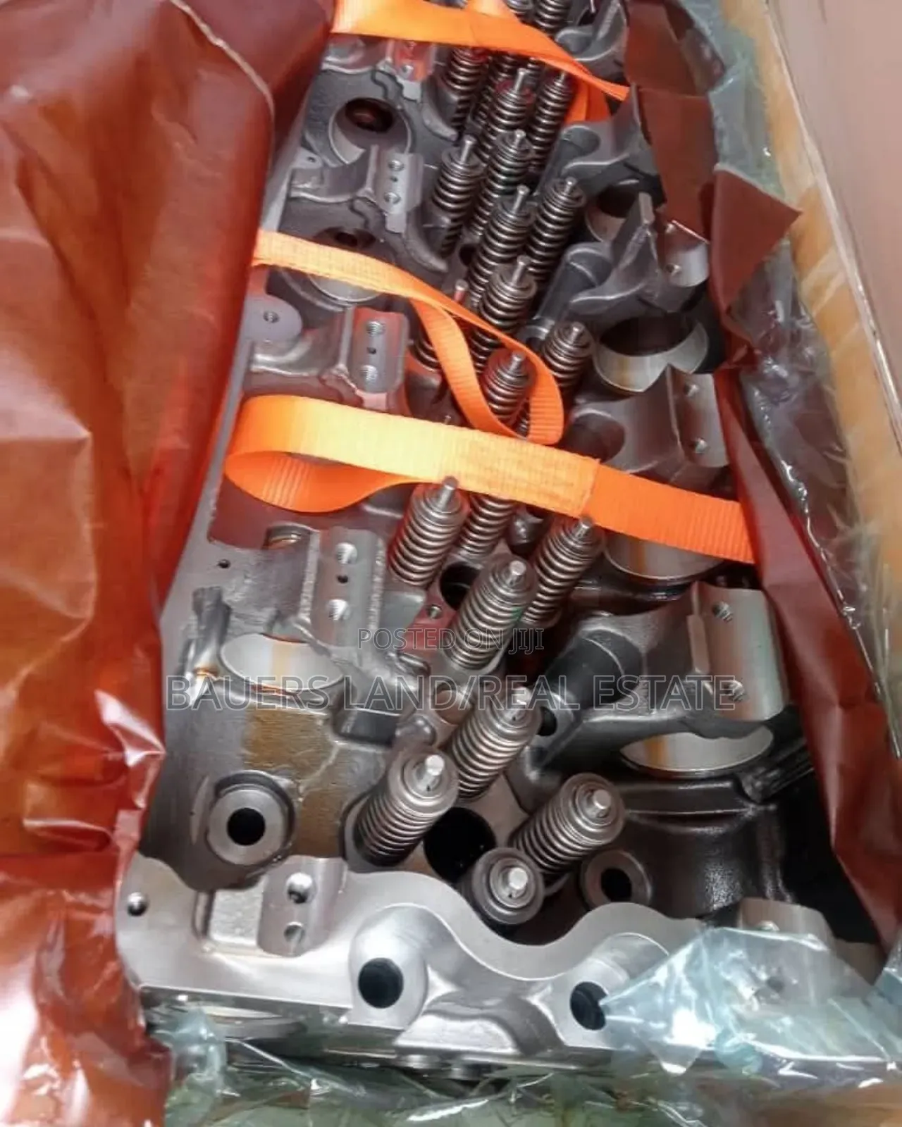 Original Cummins Parts and Engines, Such as Piston, Rings, Etc.