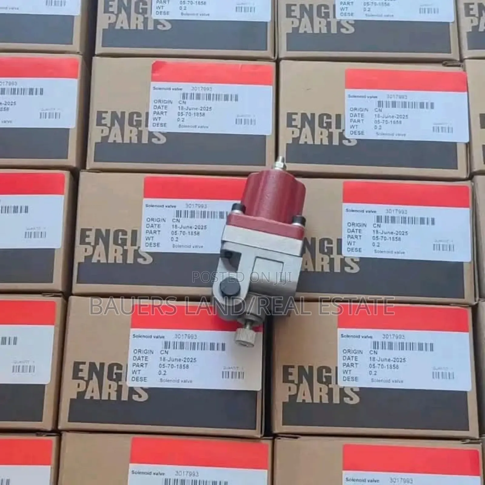 Original Cummins Parts and Engines, Such as Piston, Rings, Etc.
