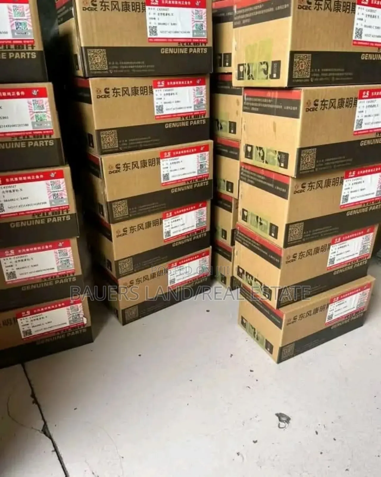 Original Cummins Parts and Engines, Such as Piston, Rings, Etc.